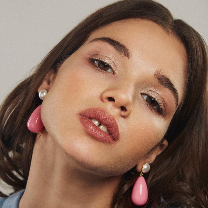 Eshvi Large Drop Earrings