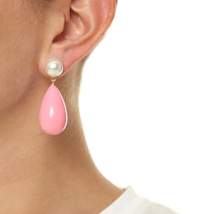 Eshvi Large Drop Earrings
