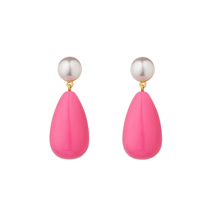 eshvi Large Drop Earrings