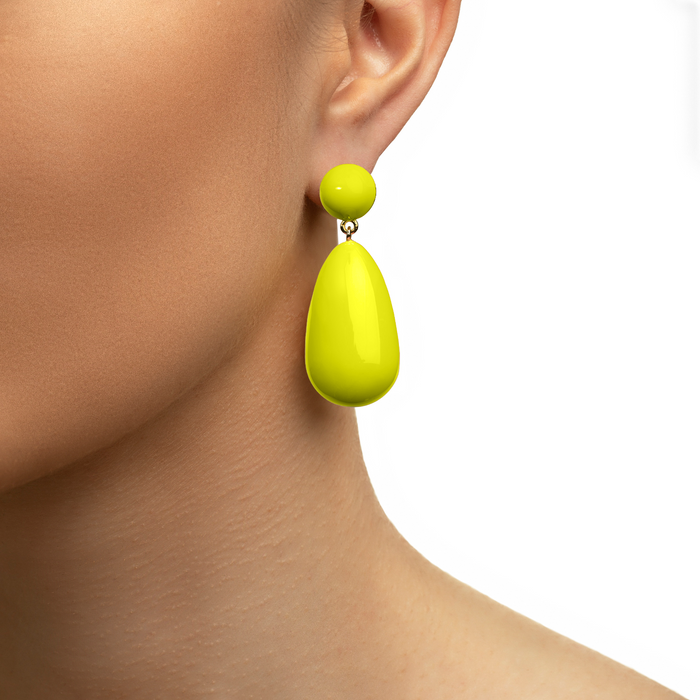 Eshvi Large Drop Earrings