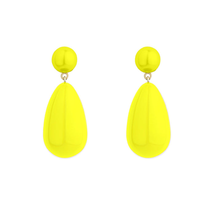 eshvi Large Drop Earrings