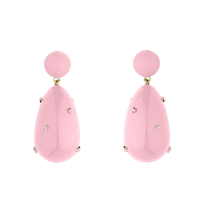 eshvi Large Galaxy Drop Earrings