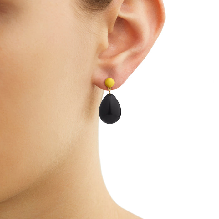Eshvi Mini Drop Earrings