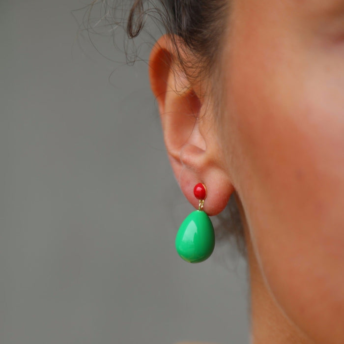 Eshvi Mini Drop Earrings