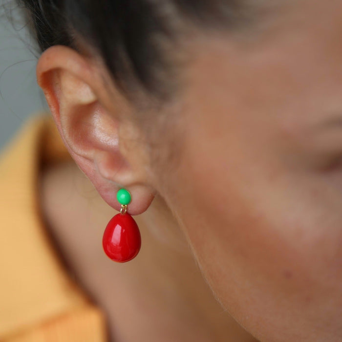 Eshvi Mini Drop Earrings