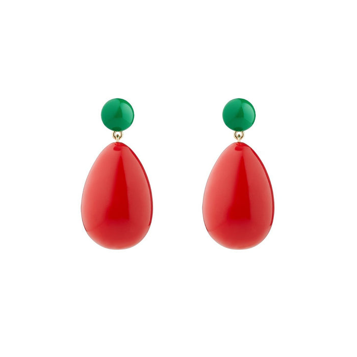 eshvi Mini Drop Earrings