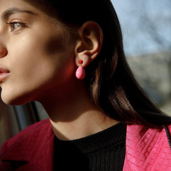 Eshvi Mini Drop Earrings