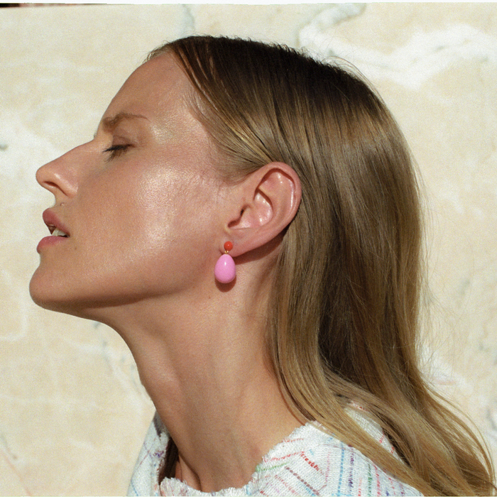 Eshvi Mini Drop Earrings