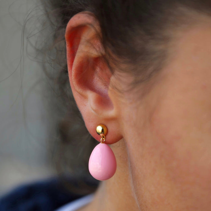 Eshvi Mini Drop Earrings