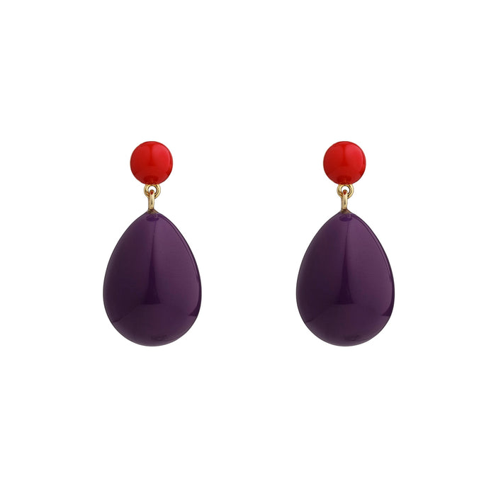 eshvi Mini Drop Earrings