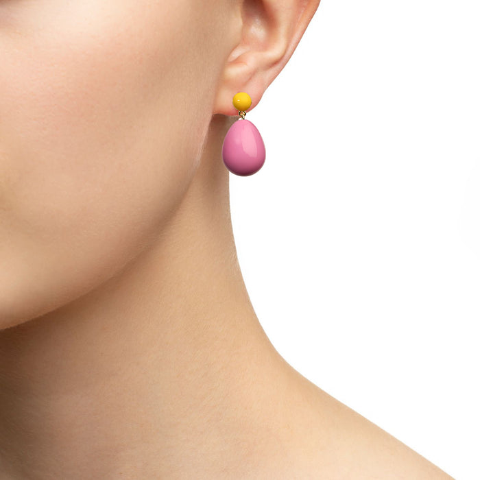 Eshvi Mini Drop Earrings