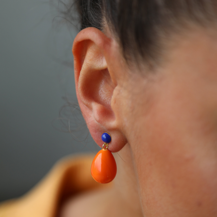 Eshvi Mini Drop Earrings