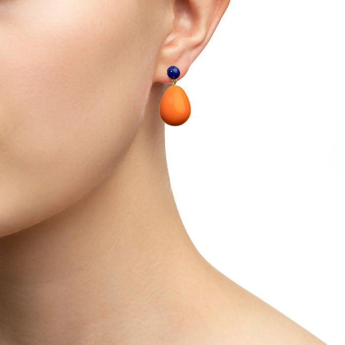 Eshvi Mini Drop Earrings
