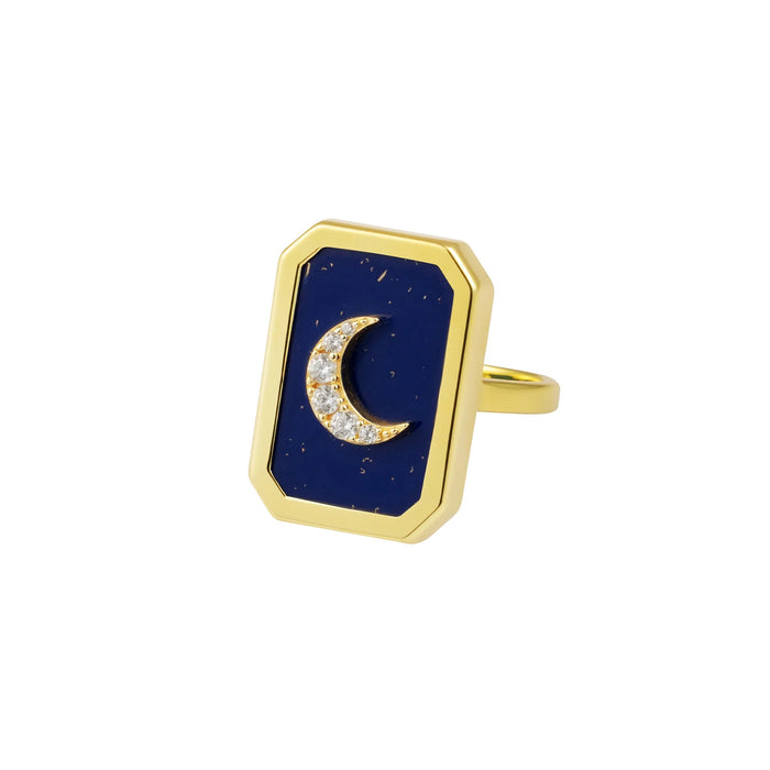 eshvi Moonlight Ring