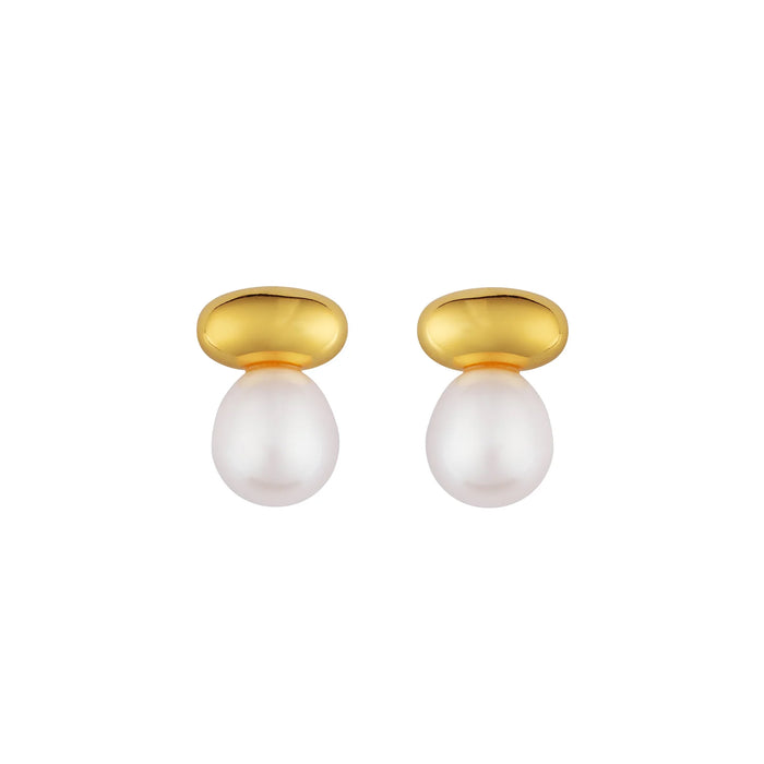 eshvi Pearl Earrings