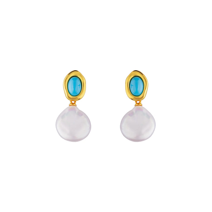 eshvi Pearl Earrings