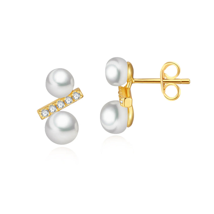 eshvi Pearl Earrings