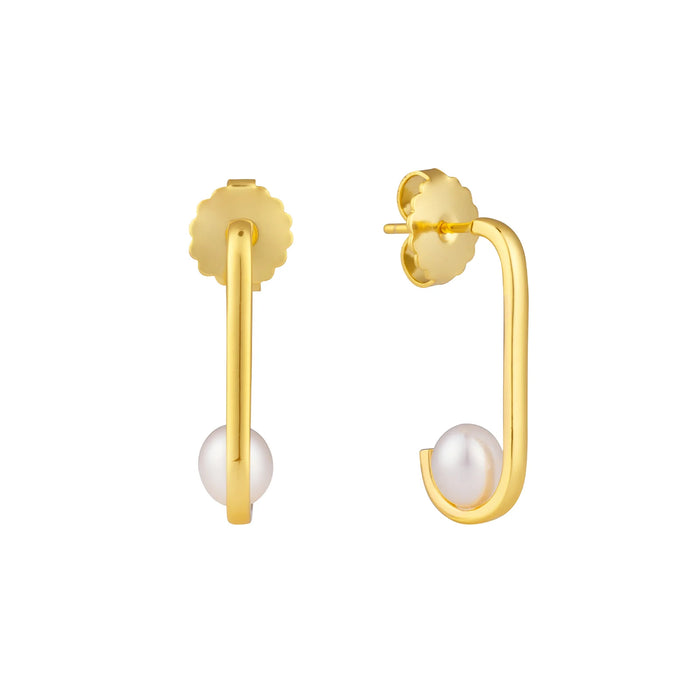 eshvi Pearl Earrings