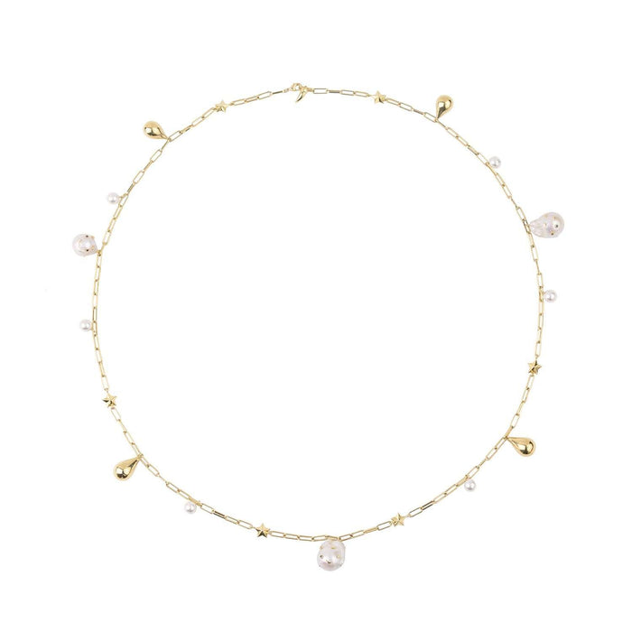 eshvi Pearl necklace