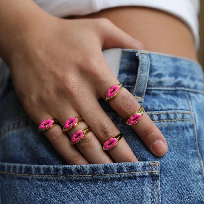 Eshvi Pierced Lip Ring