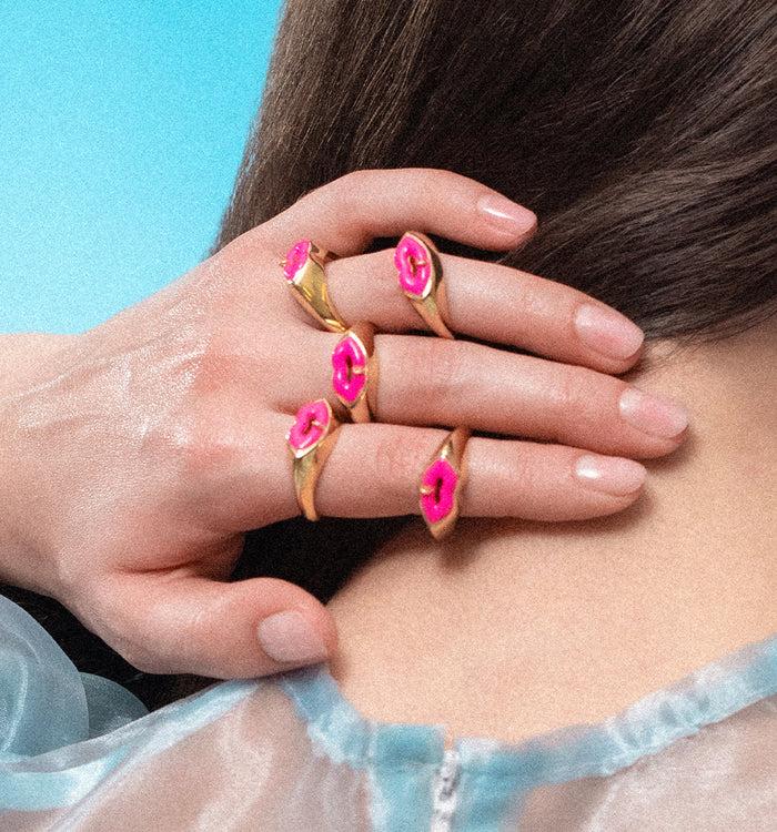 Eshvi Pierced Lip Ring