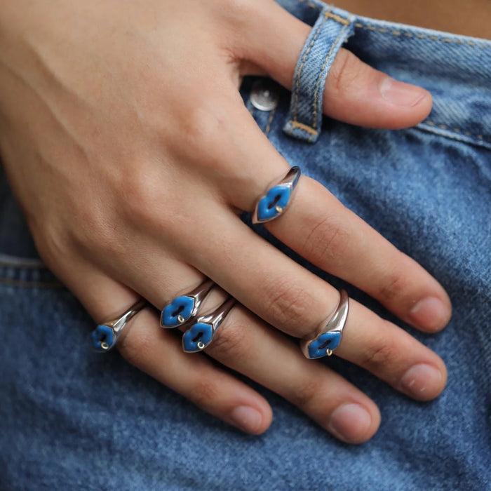 Eshvi Pierced Lip Ring