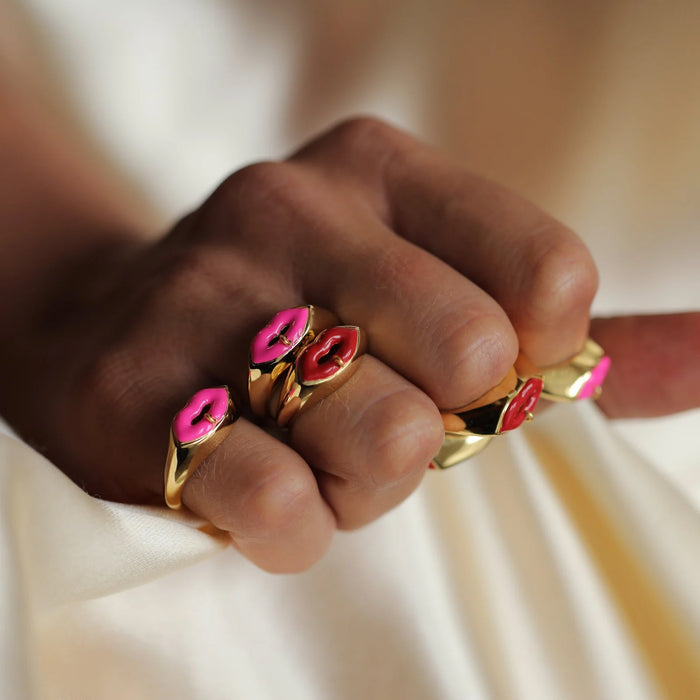 Eshvi Pierced Lip Ring