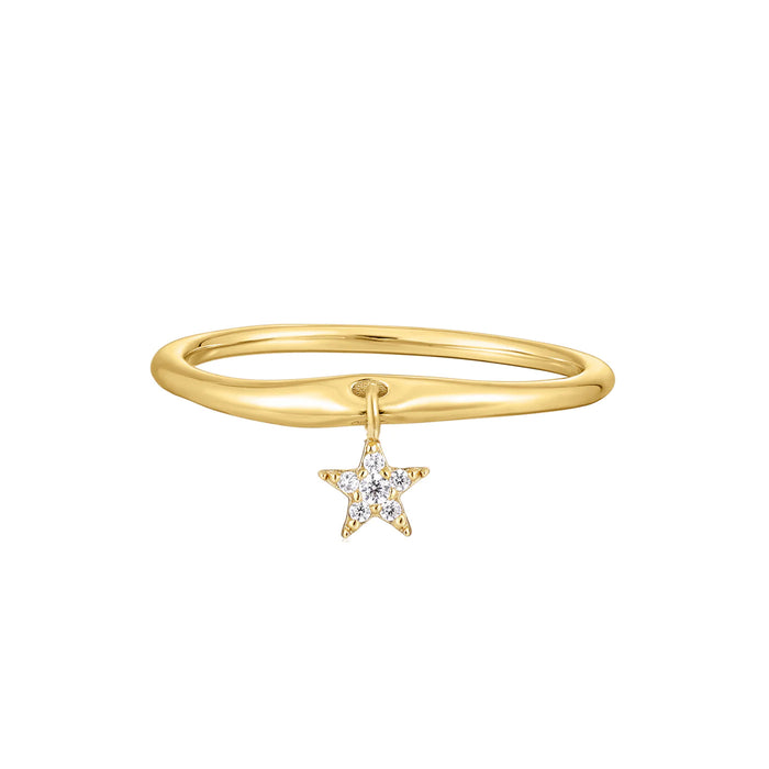 eshvi Ring with Star
