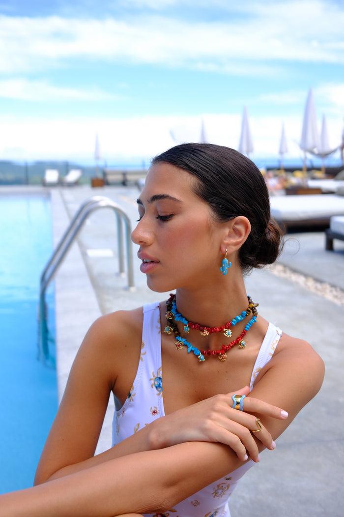 Eshvi Sea Animal Delight Necklace