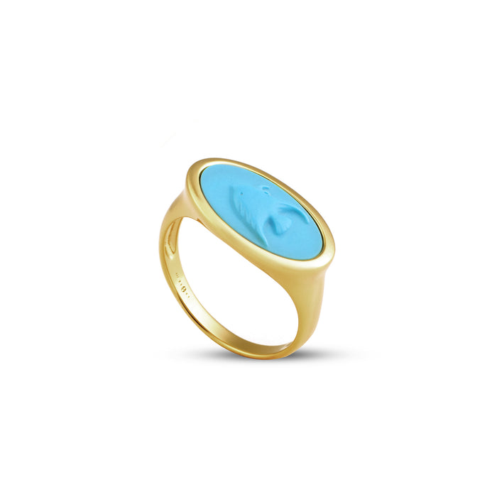 eshvi Seaside Ring