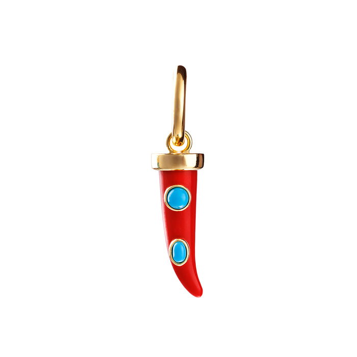 eshvi Single fang Charm