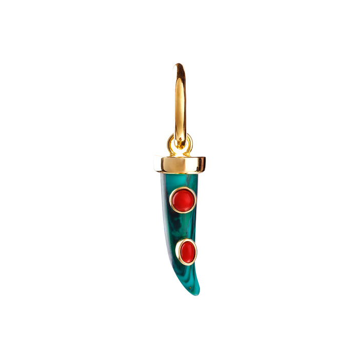 eshvi Single fang Charm