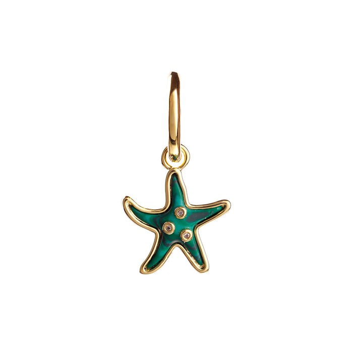 eshvi Single Starfish Earring