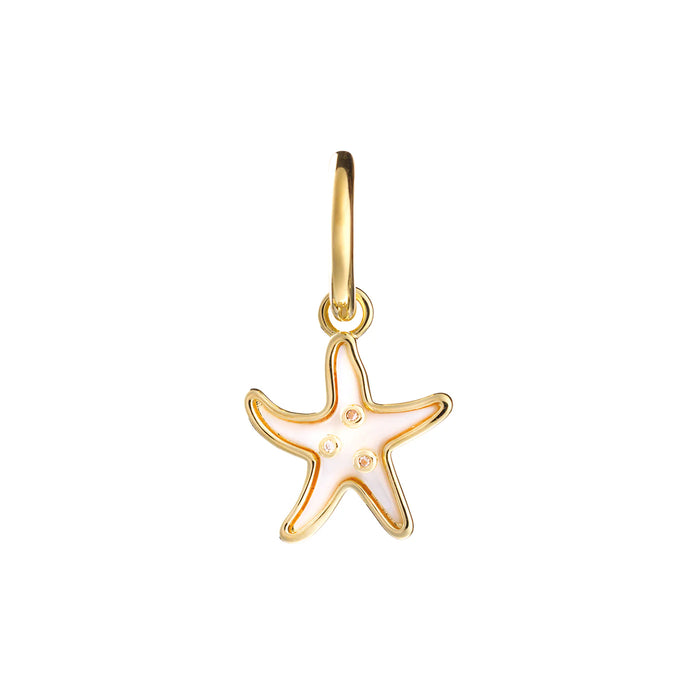 eshvi Single Starfish Earring