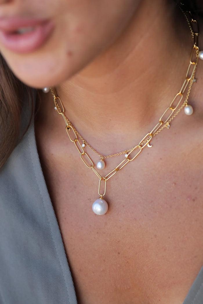 Eshvi The Celestial Pearl Necklace