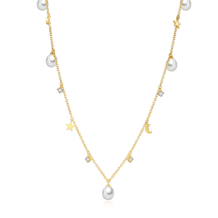 eshvi The Celestial Pearl Necklace
