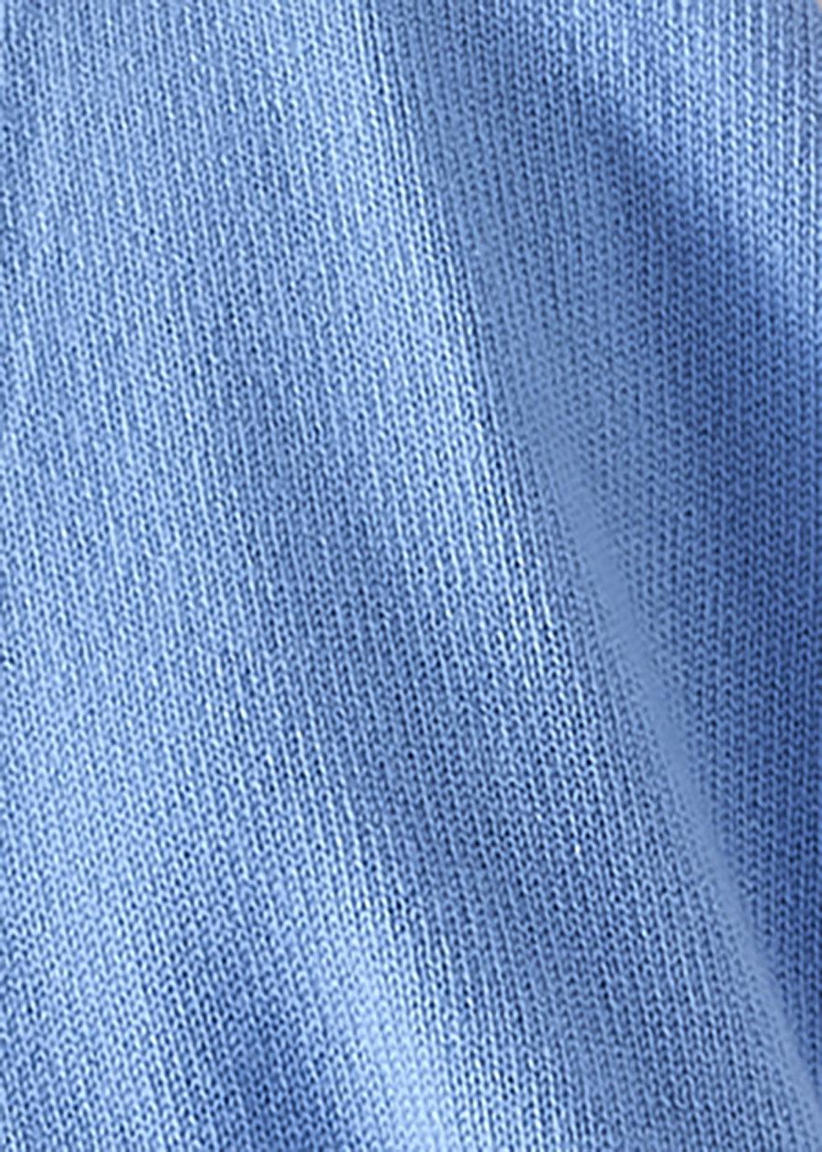 Eskandar Cashmere A-line Sleeveless V-neck Cardigan - Mid Plus