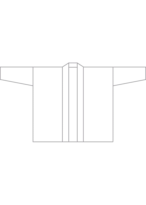 Eskandar Cashmere Knitted Scrunch Shawl Collar Cardigan - Long Plus