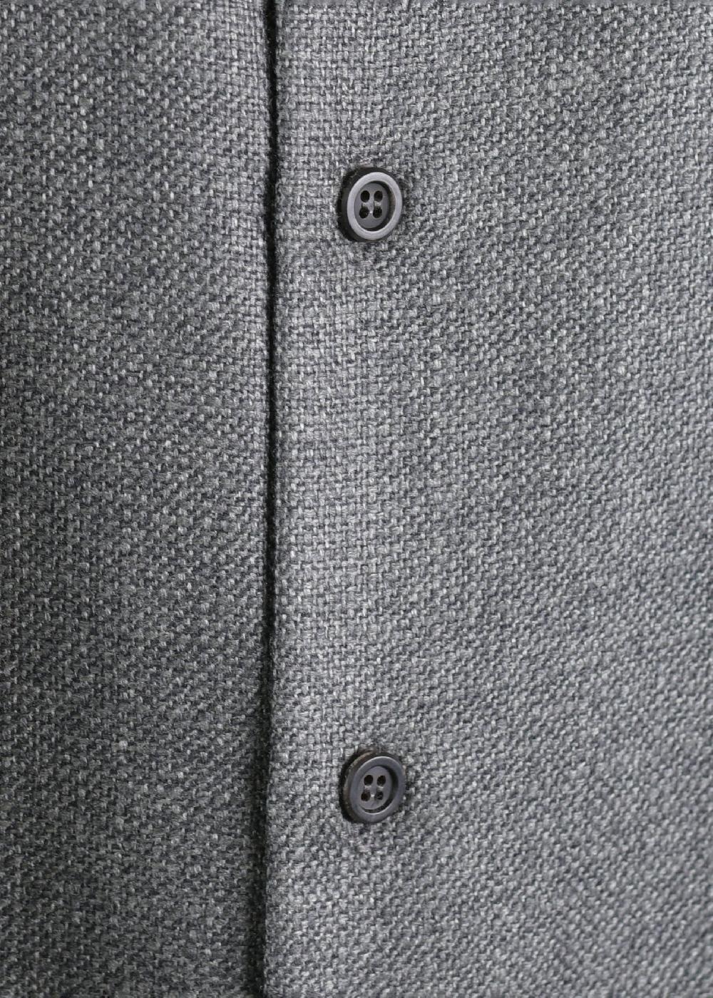 Eskandar Cashmere Sflb Short Sleeve Shirt With Collar -mid Plus