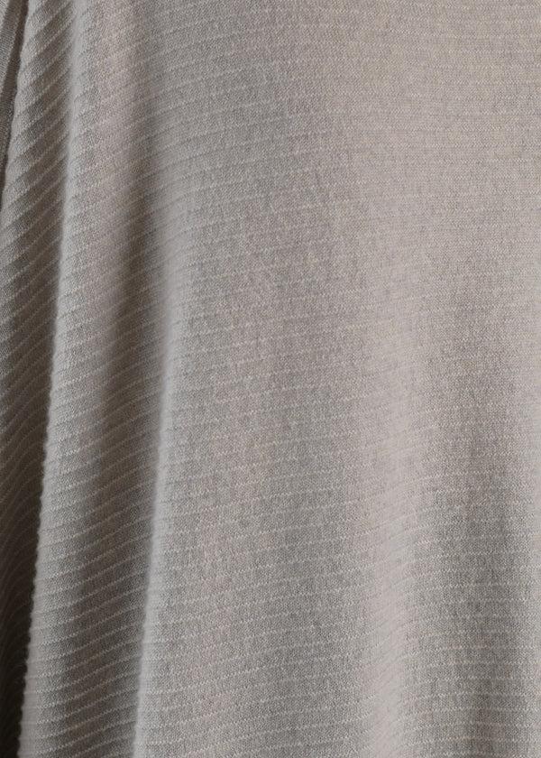 Eskandar Cashmere Slim Sleeve Square Kaftan Sweater - Very Long