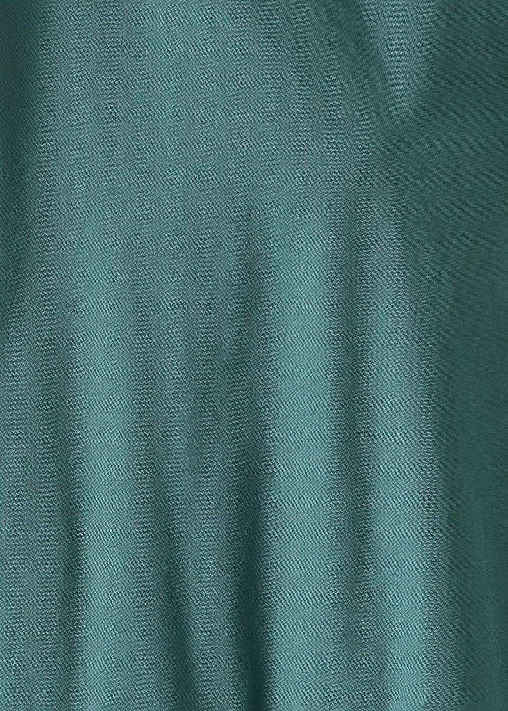 Eskandar Cotton Angle To Front Side Seam Shirt With Collar - Long