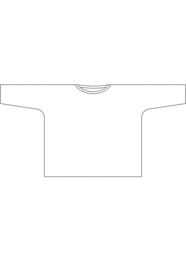 Eskandar Cotton Jersey Long Sleeve Boat Neck T-shirt - Long