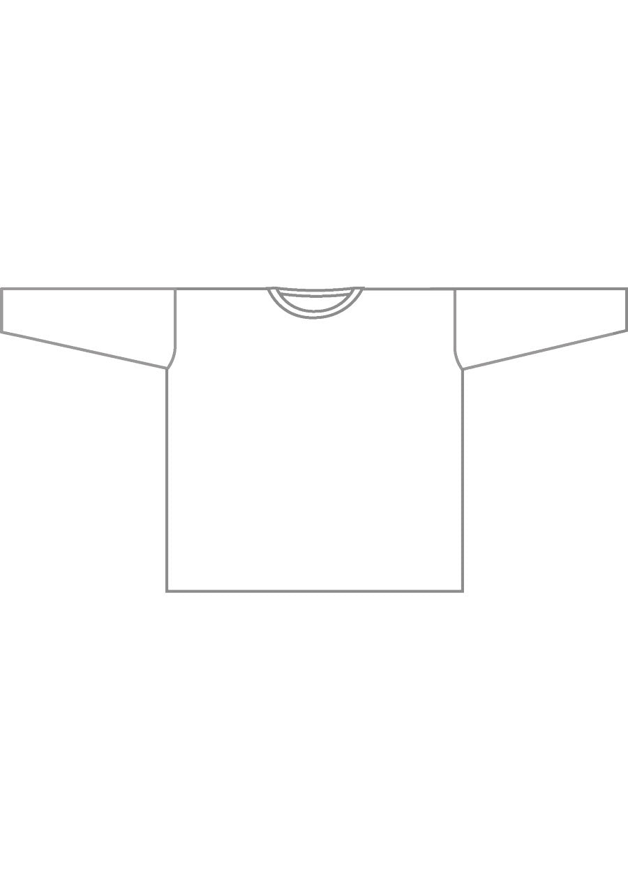 Eskandar Cotton Jersey Long Sleeve Round Neck T-shirt - Long