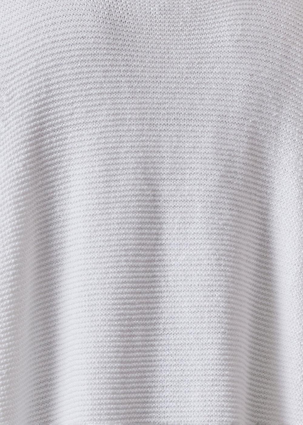 Eskandar Cotton Linen Mix Bateau Neck Sweater - Mid Plus