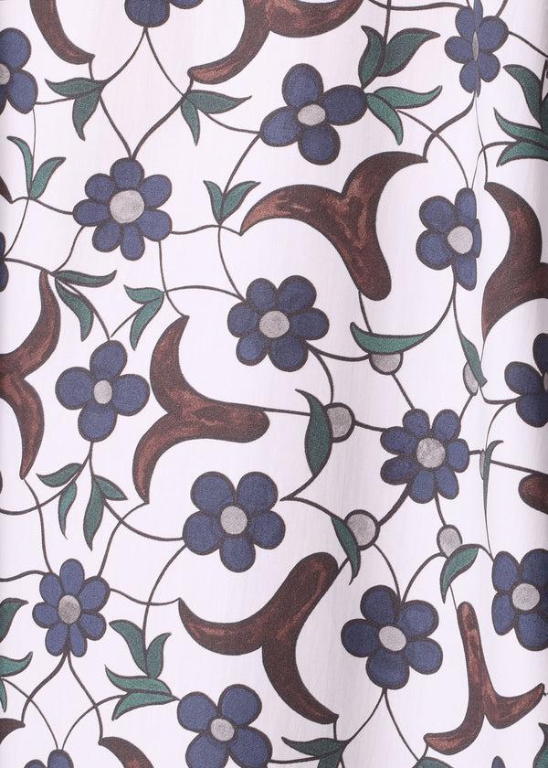 Eskandar Cotton Wide A-line Shirt Dress With Collar