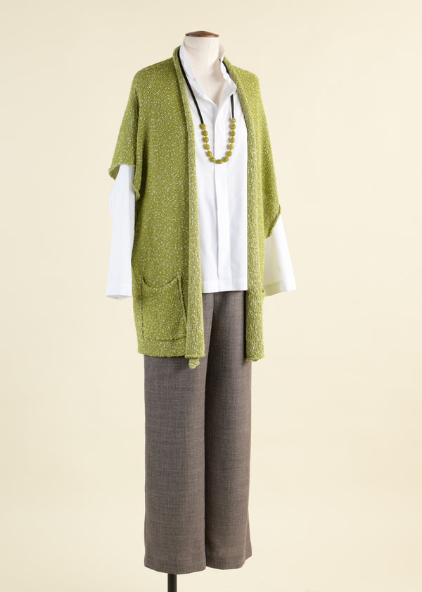 Eskandar Alpaca Wool Mix Trouser