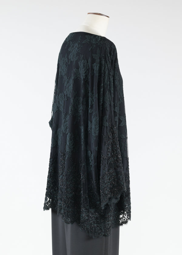 Eskandar Bateau Neck Tunic - Long