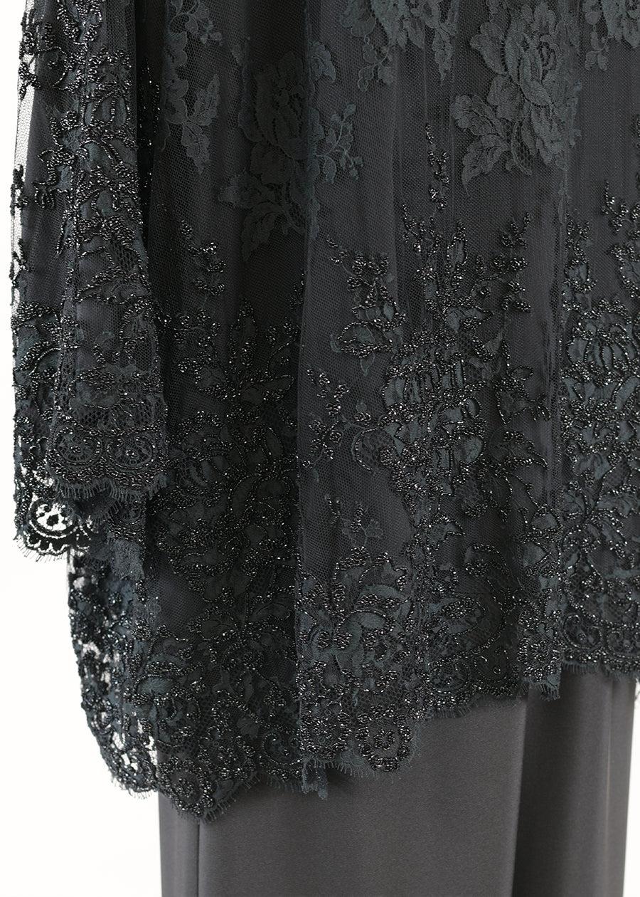 Eskandar Bateau Neck Tunic - Long