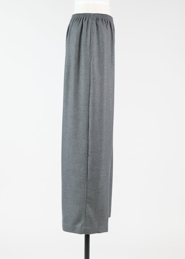 Eskandar Cashmere Flared Trouser