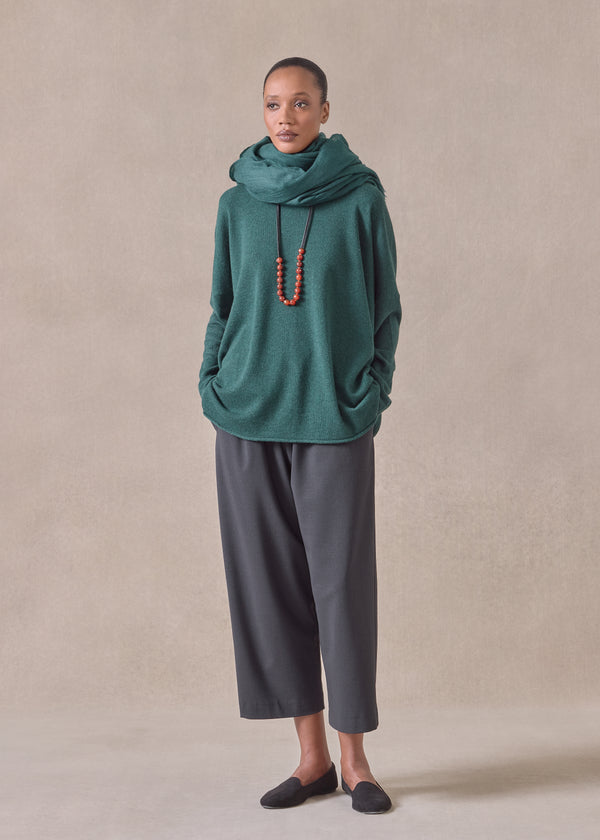 Eskandar Cashmere Large Scarf (127cm X 220cm)